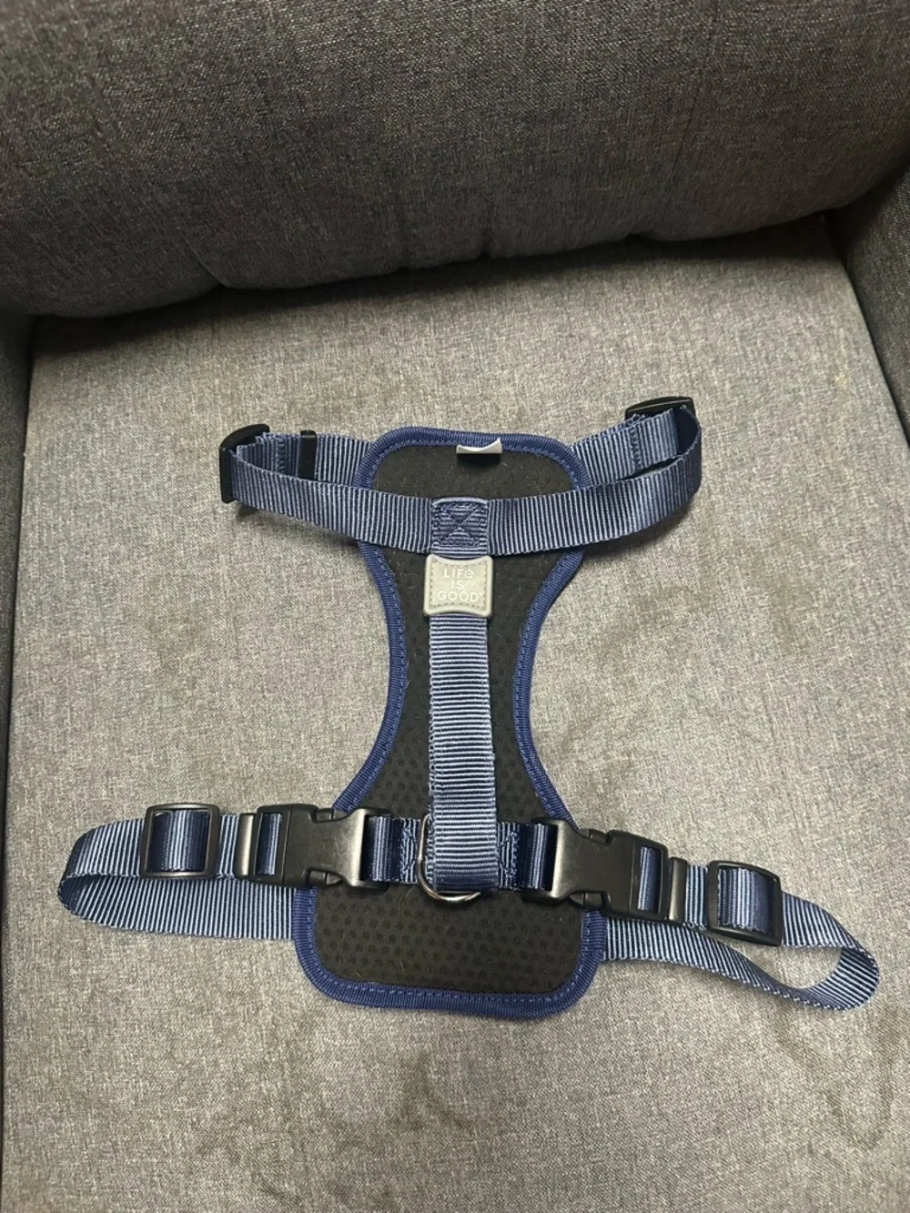 Life is Good Daisy Dog Harness- Baja Yellow